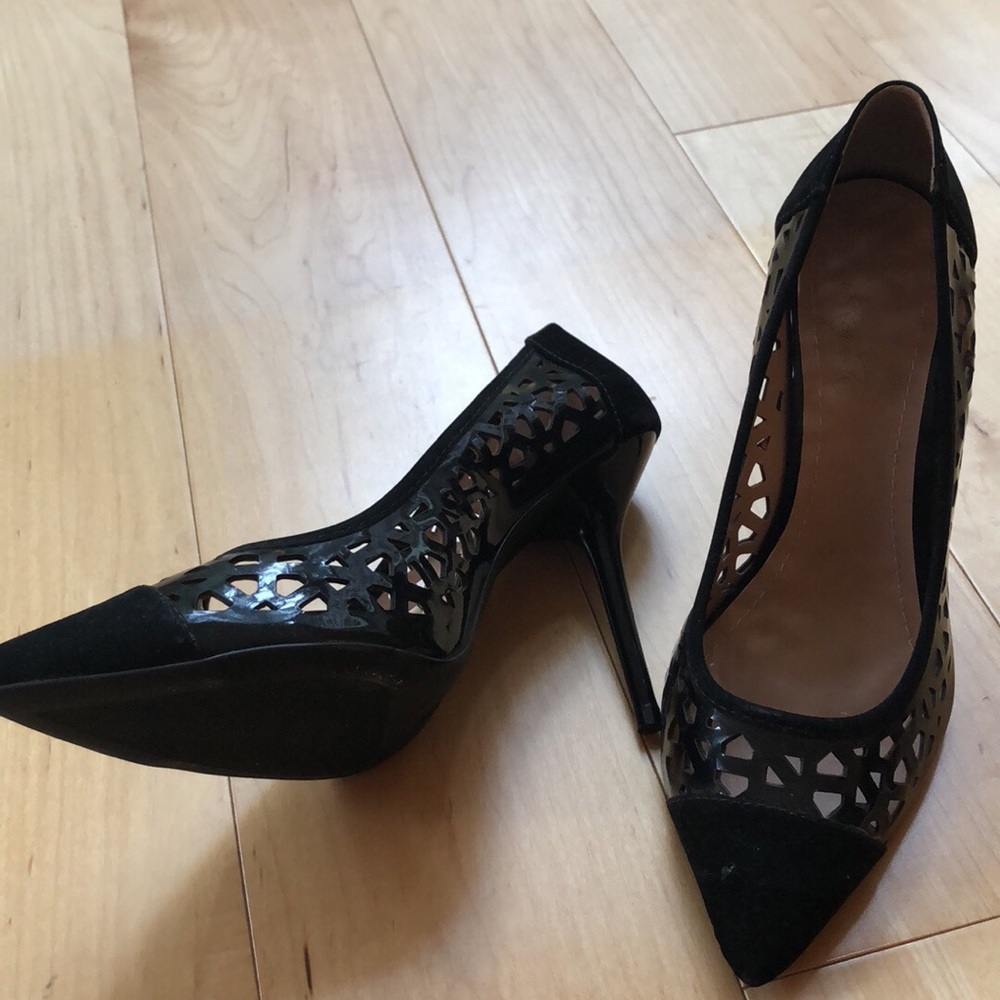 Luis Regina Black pumps